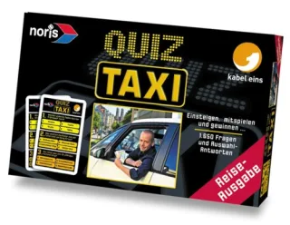 Noris Spiele 692-4436 - QUIZ Taxi