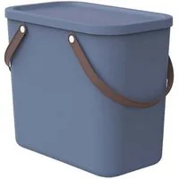 ROTHO Aufbewahrungsbox Rotho Aufbewahrungsbox Albula mit Deckel 40 x 23,5