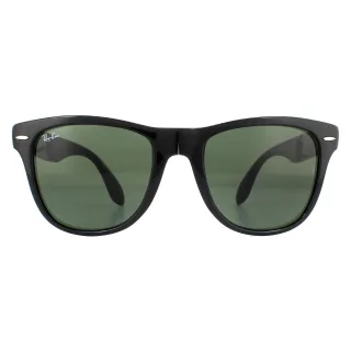 Lunettes De Soleil Ray-Ban Pliing Wayfarer 4105 Noir 601 54mm