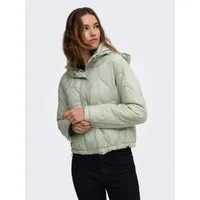 ONLY Steppjacke ONLTAHIA LW HEART HOOD JACKET CC OTW Kunstfaser