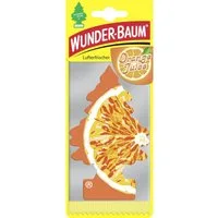 Wunder-Baum Raumduft Wunderbaum Papierlufterfrischer Orange Juice