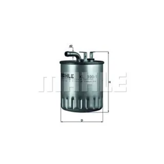 Mahle Kraftstofffilter Mercedes A-Klasse Vaneo 1,7