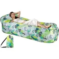 FELIXLEO Luftsofa Luftsofa Aufblasbares Sofabett für Camping, (1-tlg)