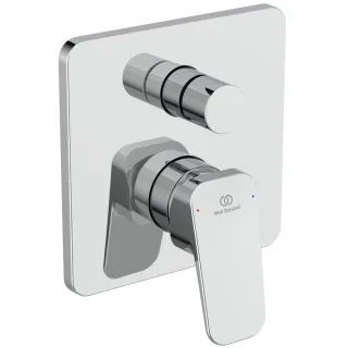 Ideal Standard Unterputz-Badearmatur Ceraplan DIN EN 1717 157x71x185mm Chrom, A8718AA A8718AA