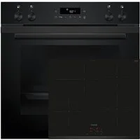 SIEMENS Elektro-Herd-Set iQ300 PQ212IAAB, mit Auszug nachrüstbar, activeClean, cookControl humidClean Temperaturvorschlag Kindersicherung