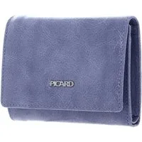 Picard Geldbörse Flap Wallet, aus echtem Rindsleder