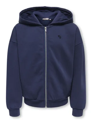 KIDS ONLY - KOGAMAZE LS ZIP HOODIE SWT - Gr. - 140