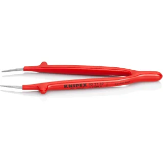 KNIPEX Präzisionspinzette Spitz Isolierung - 922762