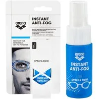Arena Antifog Spray Brillen-Antibeschlagspray, für Schwimmbrillen
