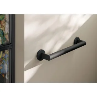 Hewi System 900 Haltegriff 900.36.00060DC Länge 300 mm, pulverbeschichtet schwarz tiefmatt