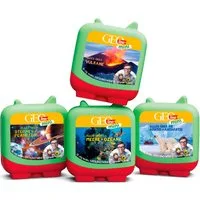 tonies Hörspielfigur Clever Tonie Geolino - Set