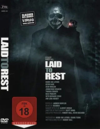 Laid to Rest [DVD] [2009]