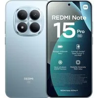 Xiaomi Redmi Note 15 Pro 5G 256 GB / 8 GB - Smartphone - glacier blue Smartphone (6,83 Zoll, 256 GB Speicherplatz)