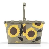 REISENTHEL® Einkaufskorb carrybag frame sunflowers