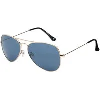 BEZLIT Eyewear Pilotenbrille Herren Piloten Sonnenbrille mit Metallrahmen (1-St) mit schwarzen Linsen