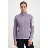 Icepeak Fleecejacke BOWERSVILLE mit Reißverschlusstaschen und Ärmeltasche, schnell trocknend