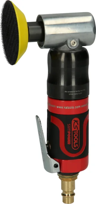 KS Tools 1/4" SlimPOWER Mini-Druckluft-Polierer - 515.5590