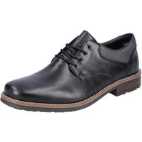 Rieker Schnürschuh in eleganter Optik, Freizeitschuh, Halbschuh, Schnürschuh