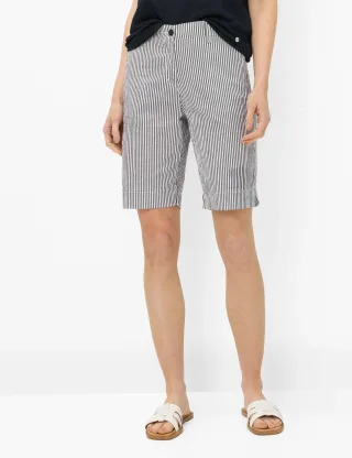 Brax Damen Bermuda Style MIA B NAVY, dunkelblau, Gr. 44