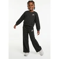 Nike Sportswear Jogginganzug NKG LUREX WAFFLE SET (Set, 2-tlg), für Kinder, zweiteiliges Set, aus Sweatshirt und Jogginghose