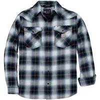 Carhartt Langarmhemd 107016 Montana Bozeman Relaxed LS Plaid Shirt
