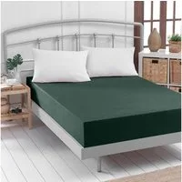 TRAUMSCHLAF Spannbettlaken Feinbiber Boxspring, Biber, Gummizug: Rundumgummi, (1 Stück), warm und weich für extra hohe Matratzen