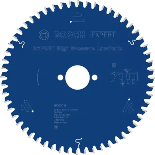 Bosch Kreissägeblatt Expert for High Pressure Laminate - 2608644135