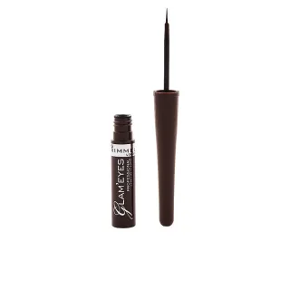 Glam'Eyes Professional Liquid Eye Liner #002 -brown 9 gr