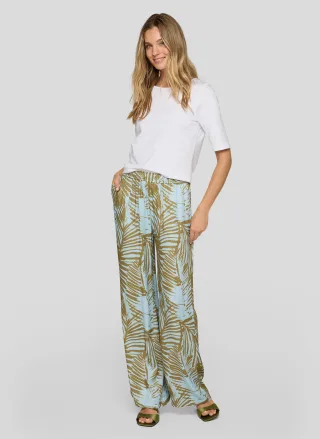RABE - Tropic Glam himmelblau - Gr. - 38