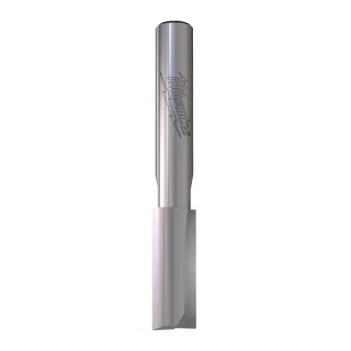 Milwaukee Nutfräser 2-Schneiden 1/4" Schaft 8 x 50 mm - 4932500859