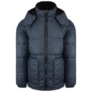 Hunter Intrepid Herren Navy Steppjacke