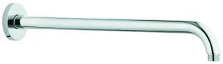 GROHE Brausearm Rainshower modern 28361 DN15 Ausladung 380 mm chrom 28361000