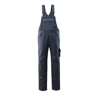 MASCOT Lowell Latzhose mit Knietaschen INDUSTRY Schwarzblau 54 - 12362-630-010-82C54