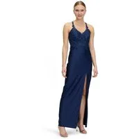Vera Mont Abendkleid Damen mit Strass Rückenfrei