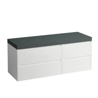 Laufen Waschtischunterschrank und Waschtisch-Platte LANI 495x1370x580 H4055801122601