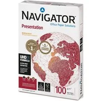 NAVIGATOR Kopierpapier Kopierpapier Presentation A4 100g/qm VE=500 Blatt weiß