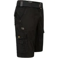 Geographical Norway Shorts Cargo Shorts kurze Hose knielang Short Bermuda Sommer Urlaub Freizeit
