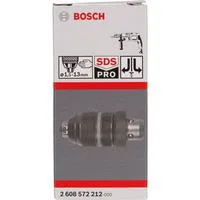 Schnellspannbohrfutter 1,5-13mm, mit Adapter schwarz, für Bohrhammer GBH 2-26 DFR u.a.