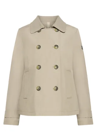 Betty Barclay - Kurzmantel Stone Beige - Gr. - 38