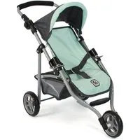 CHIC2000 Puppenbuggy Jogging-Buggy Lola, mit klappbarem Verdeck