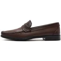 Derimod Lässige Loafer aus Leder Loafer Echtes Leder, Lederfutter, Gummisohle, Slipper-Stil