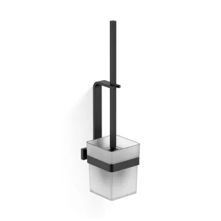 Giese Toilettenbürstengarnitur Wandmodell schwarz matt, 39073-14 39073-14