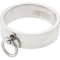 meditoys Fingerring meditoys - Ring der O in Edelstahl (high polished)