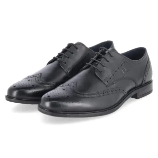 Josef Seibel Halbschuhe DESMOND 02 - Gr. 40 - Schwarz - Glattleder