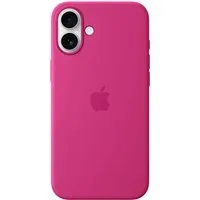 Apple Smartphone-Hülle iPhone 16 Plus Silikon Case mit MagSafe 17,02 cm (6,7 Zoll)