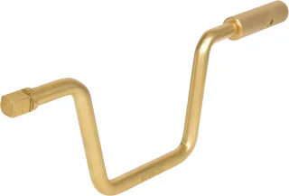 KS Tools BRONZEplus Kurbel 1/2" 410 mm - 963.1285