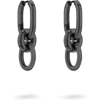 Liebeskind Berlin Paar Ohrstecker Modern Knot Edelstahl
