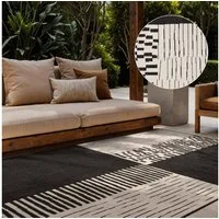 Ted Baker Teppich Acacia, Wendeteppich, rechteckig, Höhe: 8 mm, Designteppich, Wetterfest, Pflegeleicht, Modern, Wohnzimmer, Terrasse