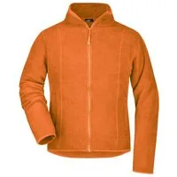 James & Nicholson Fleecejacke Leichte Damen Jacke aus pflegeleichtem Microfleece JN049 Hochwertiger Anti-Pilling-Microfleece