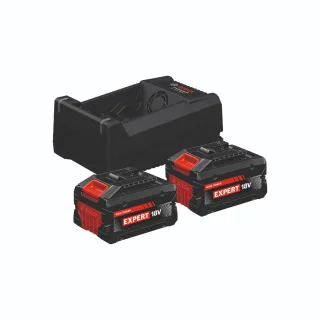 Bosch Batterie/Ladegerät Set 2x EXBA18V-55 + GAL12V/18V-80 - 1600A0373P